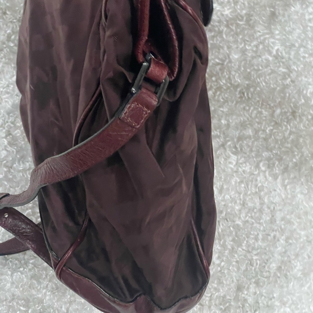 Burberry Leather Trimmed Exploded Check Tote - image 6